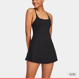 Halara black tennis dress